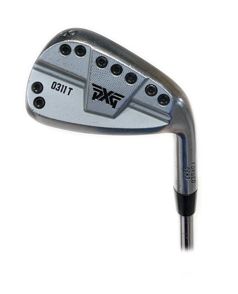 PXG 0311 T Forged Gen 3 Single 8 Iron Steel Regular Flex