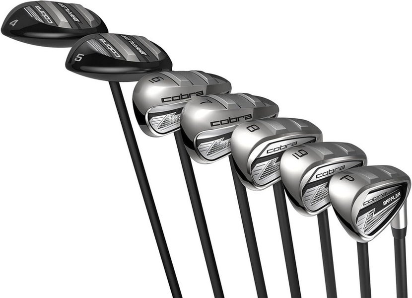 NEW 2025 Cobra Baffler 4-PW Iron Set Graphite Ultralite 50 Regular Flex