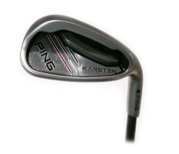Ping Karsten Single Pitching Wedge Black Dot Graphite Ping TFC 80 Lite Flex