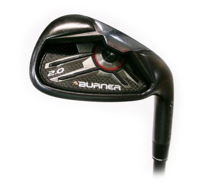 TaylorMade Burner 2.0 Black Single 8 Iron Graphite SuperFast 65g Regular Flex