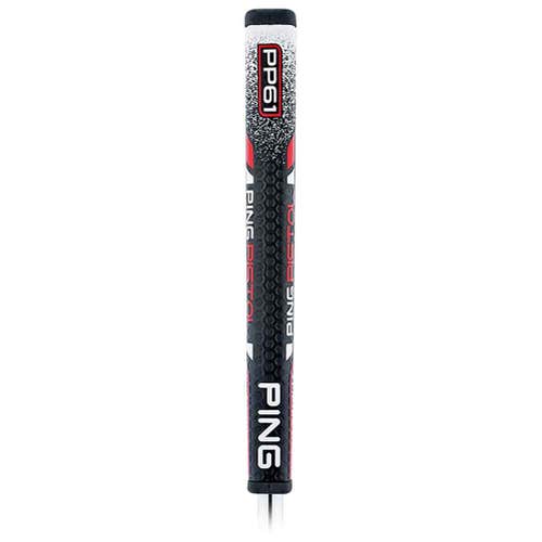Ping 2019 Pistol PP61 Putter Grip (Red/Black, 95g) Golf NEW
