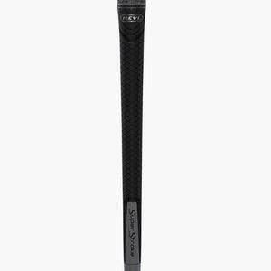 SuperStroke REVL Player Club Grip (Black/Grey, Standard) Golf NEW