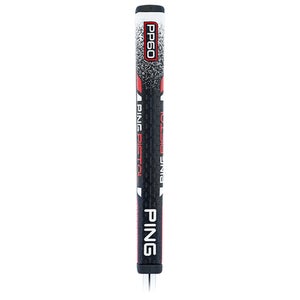 Ping 2019 Pistol PP62 Putter Grip (Black/Red, 68g) Golf NEW