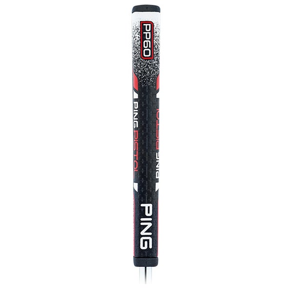 Ping 2019 Pistol PP62 Putter Grip (Black/Red, 68g) Golf NEW