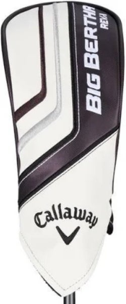 Callaway Big Bertha Reva Hybrid Headcover (White/Purple/Silver) Golf Cover NEW