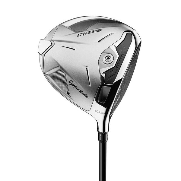 Taylor Made Qi35 Driver (Designer Series Matte Platinum) 2025 NEW