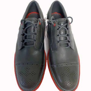 Nike Lunar Clayton Golf Shoes (Brown/Red, 10M, OUT OF BOX) 628535 NSW