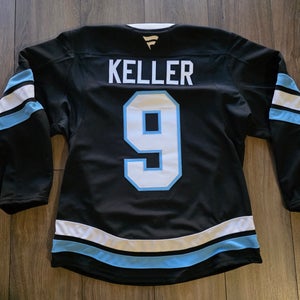 Utah Mammoth Hockey Club Fanatics Authentic Pro MiC Home Keller #9 Jersey 50 NEW