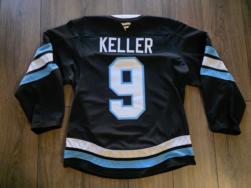 Utah Mammoth Hockey Club Fanatics Authentic Pro MiC Home Keller #9 Jersey 50 NEW