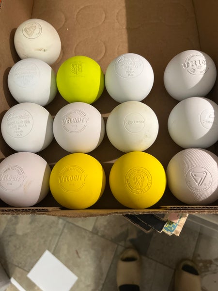 Lacrosse Ball 12 Pack (1 Dozen) Lightly used and new.
