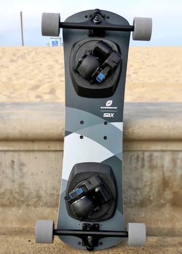 (Used)Summerboard sbx with pro pack