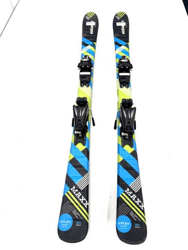 Used Elan MAXX Boys DH Ski/Binding Black 130 cm 11860-S000298510