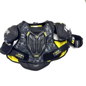 Used Bauer M3 Intermediate Shoulder Pads MD 11860-S000300265