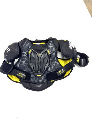 Used Bauer M3 Intermediate Shoulder Pads MD 11860-S000300265