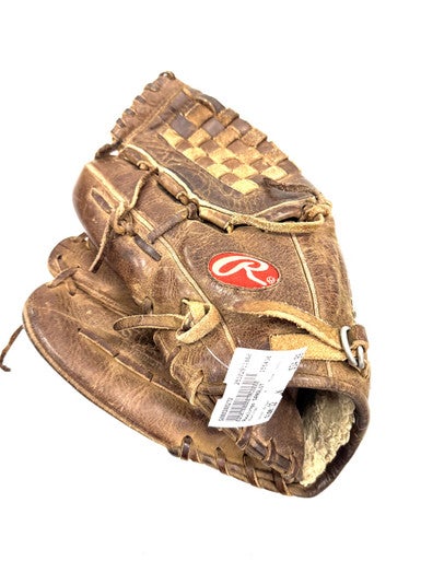 Used Rawlings SANDLOT BB/SB Glove LH Throw Brown 12 1/2" 11860-S000300272