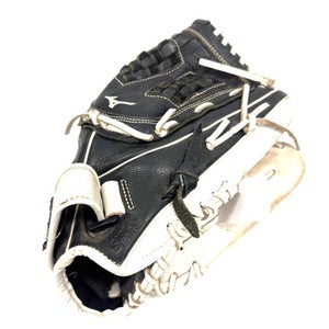 Used Mizuno FASTPITCH BB/SB Glove RH Throw Black 12 1/2" 11860-S000300273