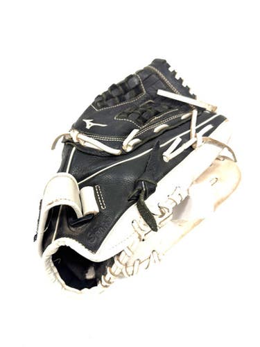 Used Mizuno FASTPITCH BB/SB Glove RH Throw Black 12 1/2" 11860-S000300273