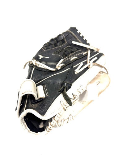 Used Mizuno FASTPITCH BB/SB Glove RH Throw Black 12 1/2" 11860-S000300273