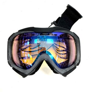 Used Smith Snow Goggles Adult Black 11860-S000300281