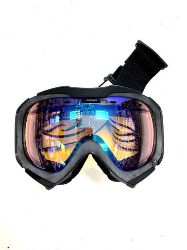 Used Smith Snow Goggles Adult Black 11860-S000300281