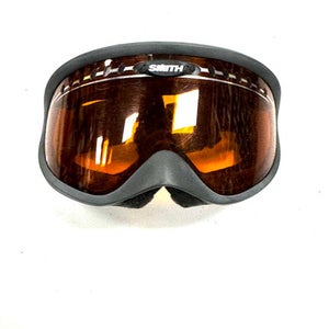 Used Smith Snow Goggles Adult Grey 11860-S000300280