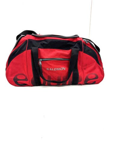 Used Salomon DH Ski Travel Bag Red 11860-S000300284