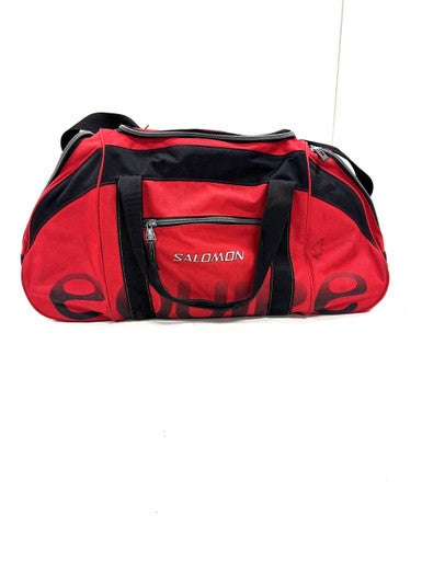 Used Salomon DH Ski Travel Bag Red 11860-S000300284