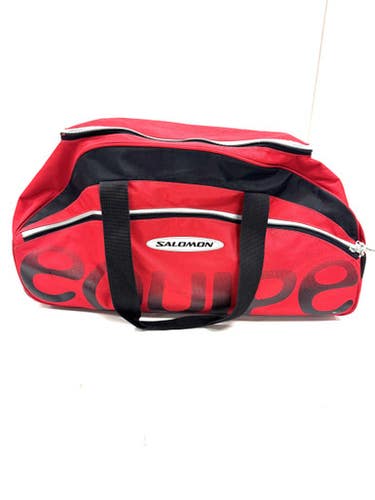 Used Salomon DH Ski Travel Bag Red 11860-S000300283
