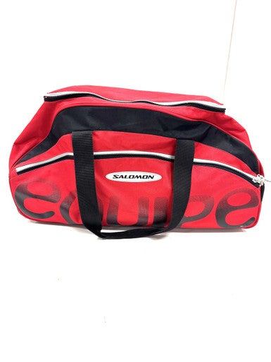 Used Salomon DH Ski Travel Bag Red 11860-S000300283
