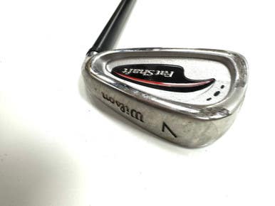Used Wilson FAT SHAFT Mens Individual Iron RH 7 Iron 11860-S000300295