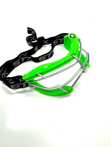 Used STX 4SIGHT PLUS S Lacrosse Facial Protect Green Senior 11860-S000300308