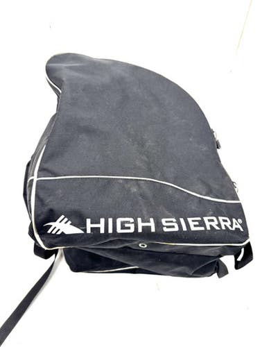Used High Sierra Ski Boot Bag Black 11860-S000300319
