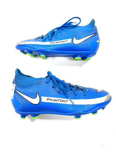 Used Nike Soccer Cleats Royal Blue Junior 02 11860-S000300322
