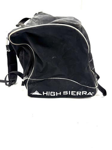 Used High Sierra Ski Boot Bag Black 11860-S000300320