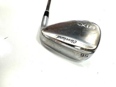 Used Cleveland RTX4 Golf Wedge Mens RH 56 Degree 11860-S000300326