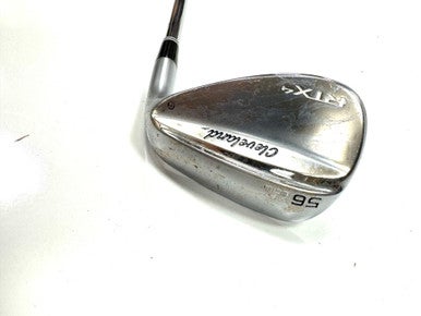 Used Cleveland RTX4 Golf Wedge Mens RH 56 Degree 11860-S000300326