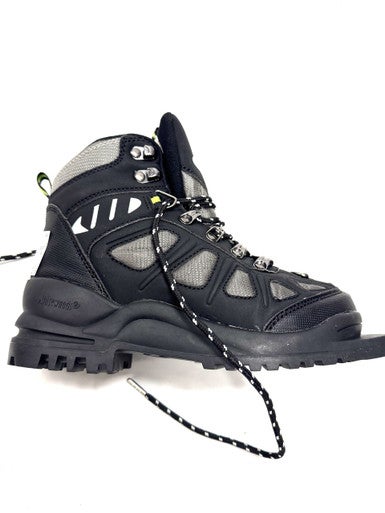 Used Whitewoods Boys 75MM XC Ski Boots Black JR-02 11860-S000285831