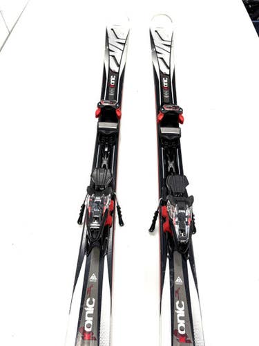Used K2 KONIC 76 Mens DH Ski/Binding Black 163 cm 11860-S000299140