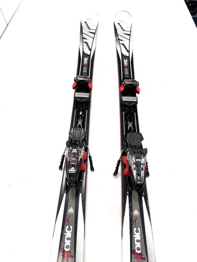 Used K2 KONIC 76 Mens DH Ski/Binding Black 163 cm 11860-S000299140