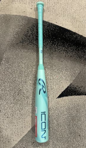 2026 Rawlings Icon Composite USSSA Certified Bat (-10) 18 oz 28" (New)