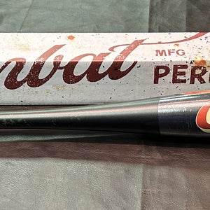 2025 Combat MFG Spec A1 Alloy BBCOR Certified Bat (-3) 28 oz 31" (New)