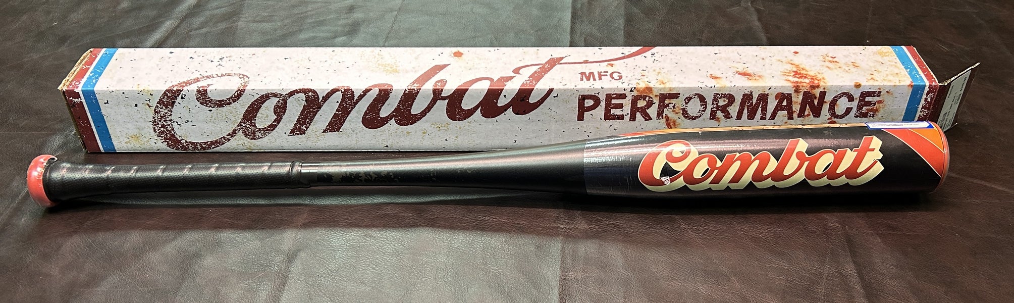 2025 Combat MFG Spec A1 Alloy BBCOR Certified Bat (-3) 28 oz 31" (New)