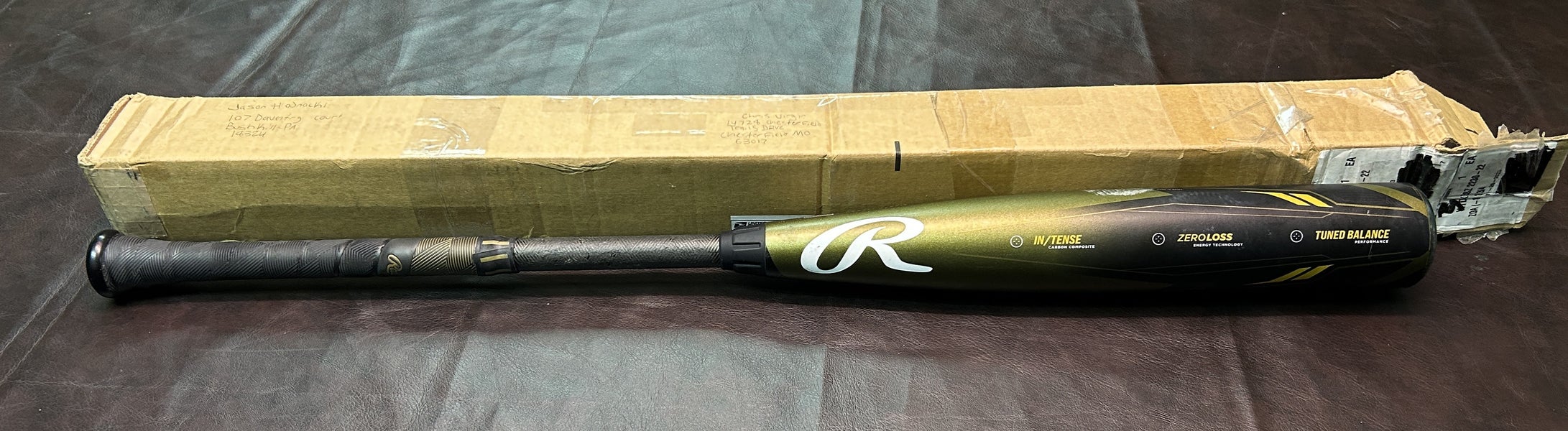 Rawlings Icon Composite BBCOR Certified Bat (-3) 30 oz 33" (Used)