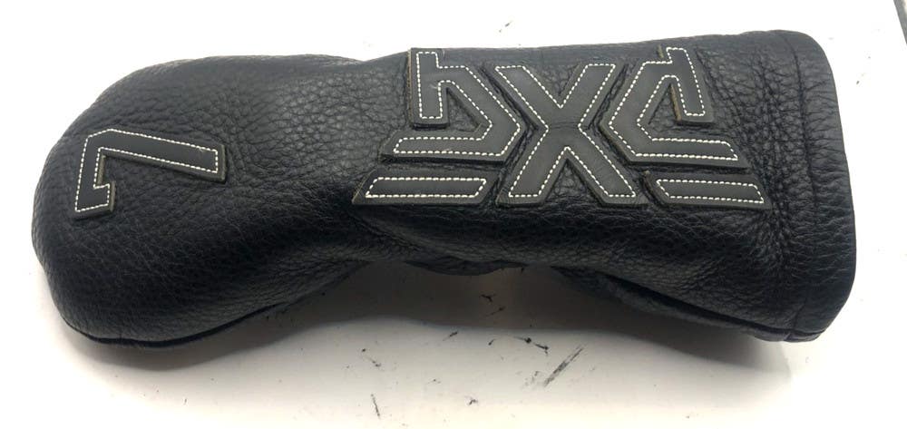 PXG Black 7 Fairway Wood Headcover Preowned Condition Great HC