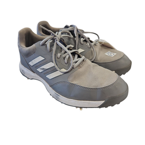 Used Adidas Mens Golf Shoes Grey Senior 10.5 11850-S000022036