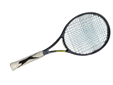 Used Slazenger SILLHOUETTE 105 Adult Tennis Racquet Navy Blue 4 1/2" 11613-S000170972