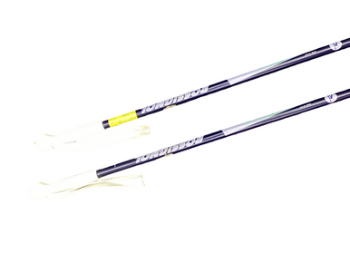 Used Rossignol SKI POLES Womens DH Ski Pole Navy Blue 135 cm / 54 in 11613-S000170971