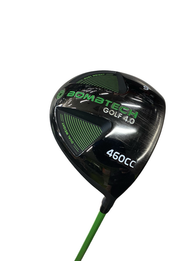 Used BOMBTECH GOLF 4.0 460CC Mens Driver RH 9.0 Degree 11613-S000170970