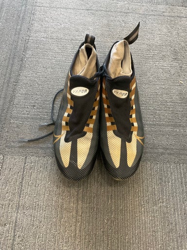 Used Nike LAX Cleats Mens Black Senior 10.5 11614-S000224587