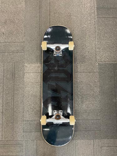 Used AC DC SKATEBOARD Complete Skateboard Black Regular 11614-S000224566
